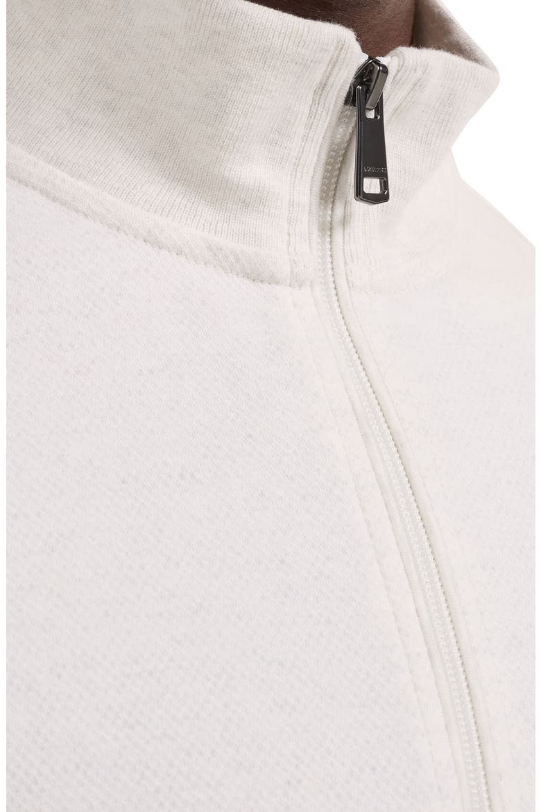 Quarter Zip Pullover, Alternate, color, CHALK