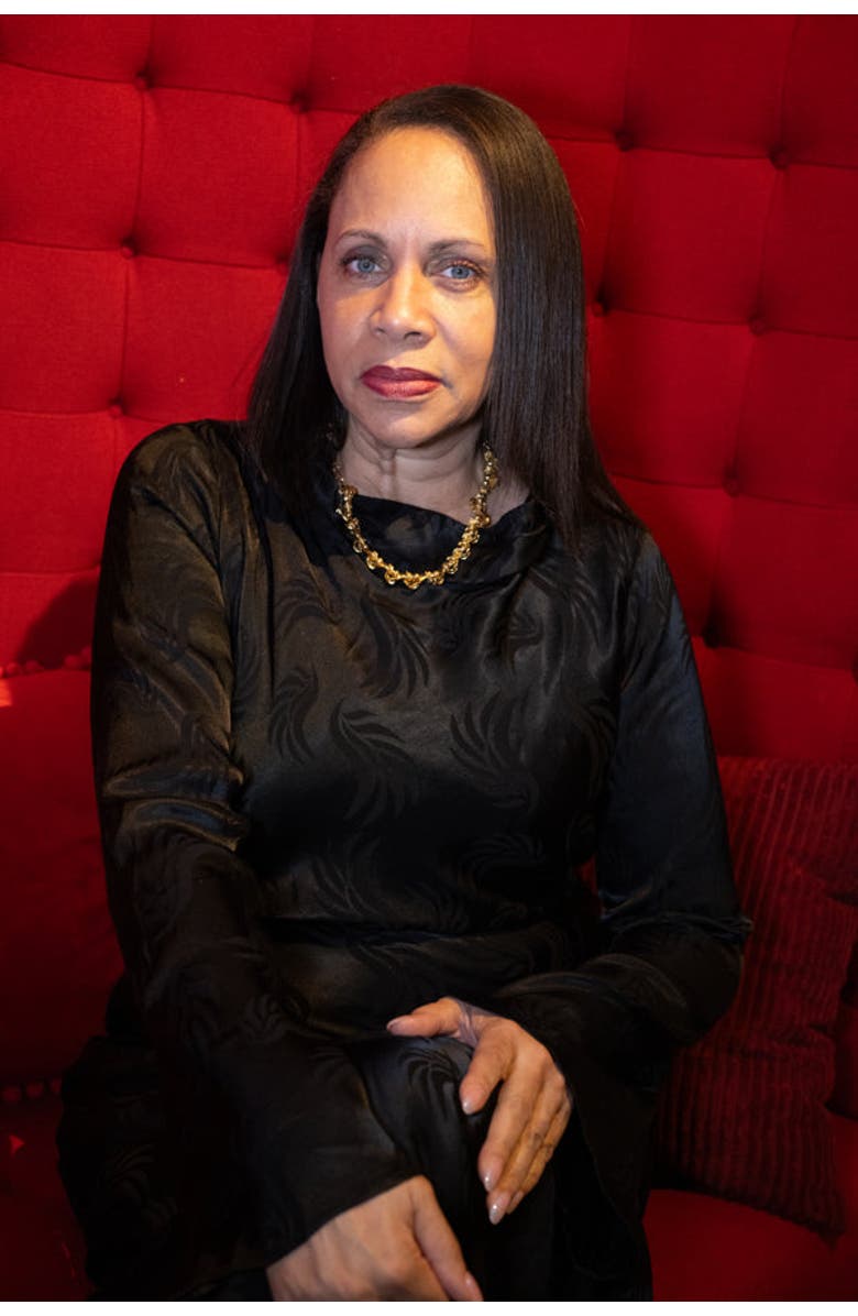 Lunaversoul The Hands of Fate Necklace, Alternate, color, Gold