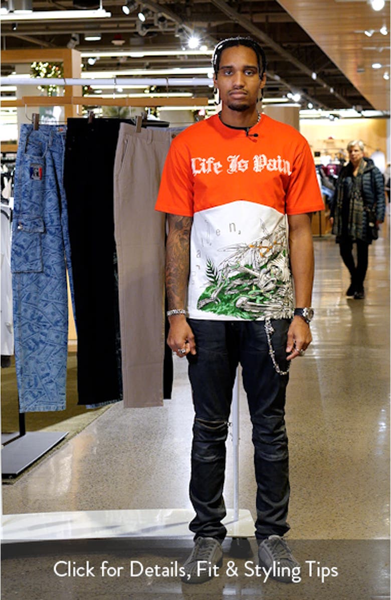 Life is Pain Cotton T-Shirt, sales video thumbnail