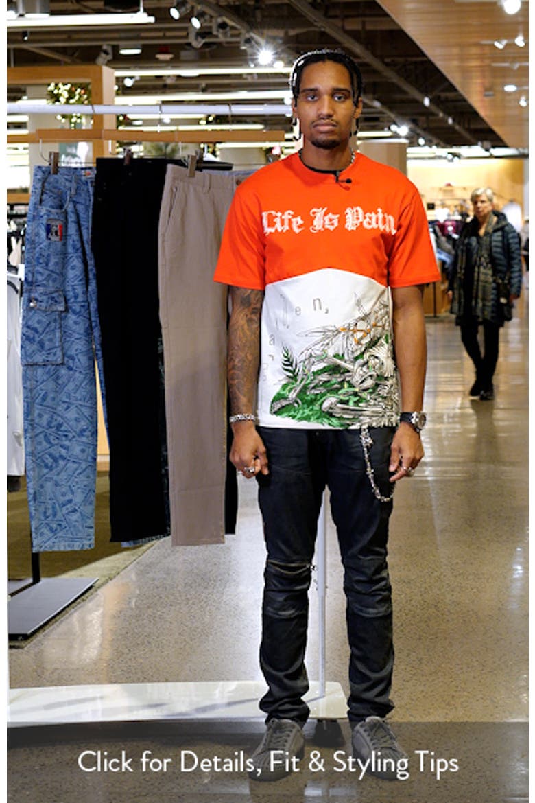 Life is Pain Cotton T-Shirt video