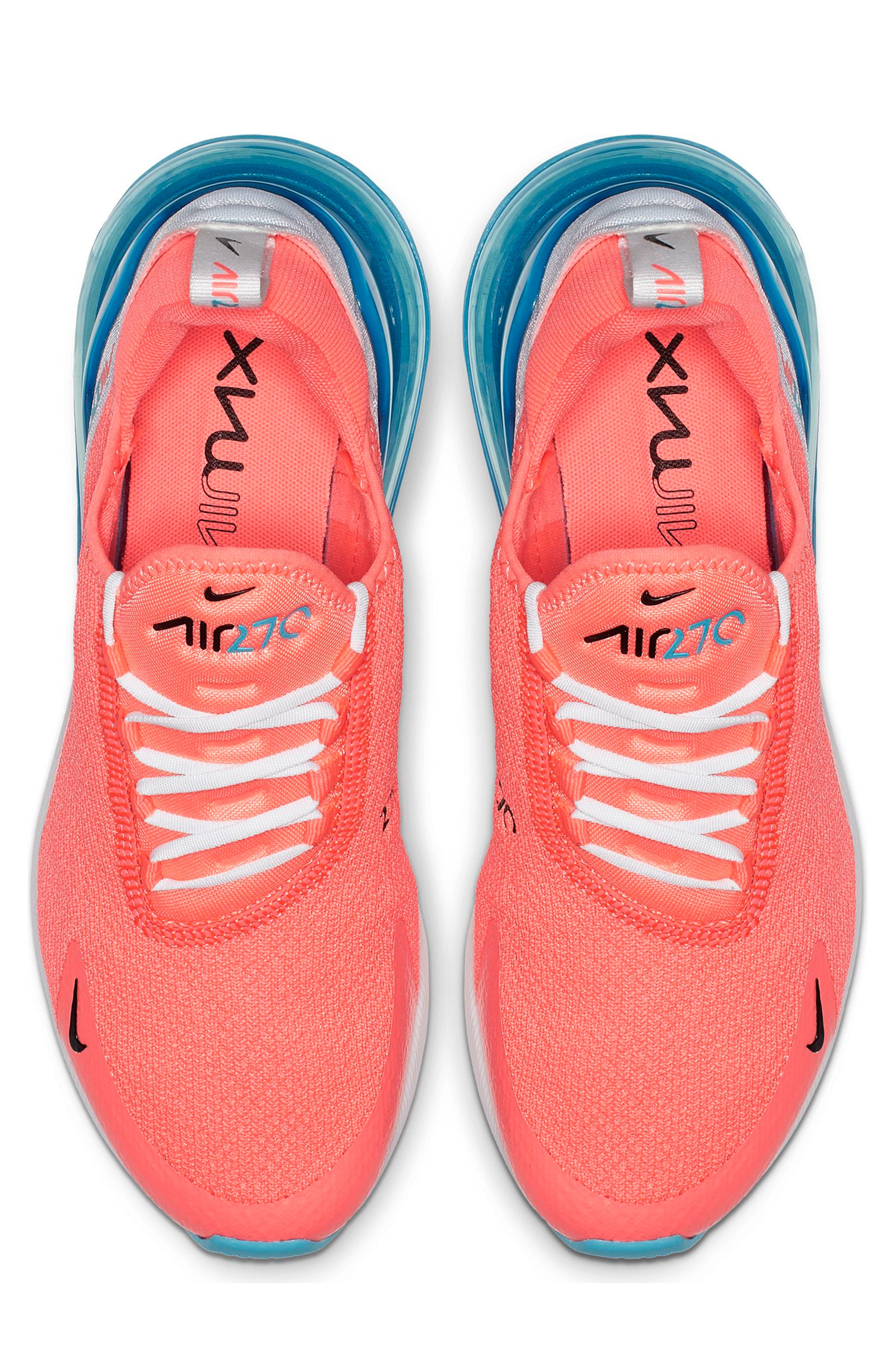 Nike Air Max 270 Sneaker, Alternate, color, 