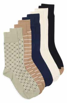 NORDSTROM RACK 5-Pack Assorted Dress Socks