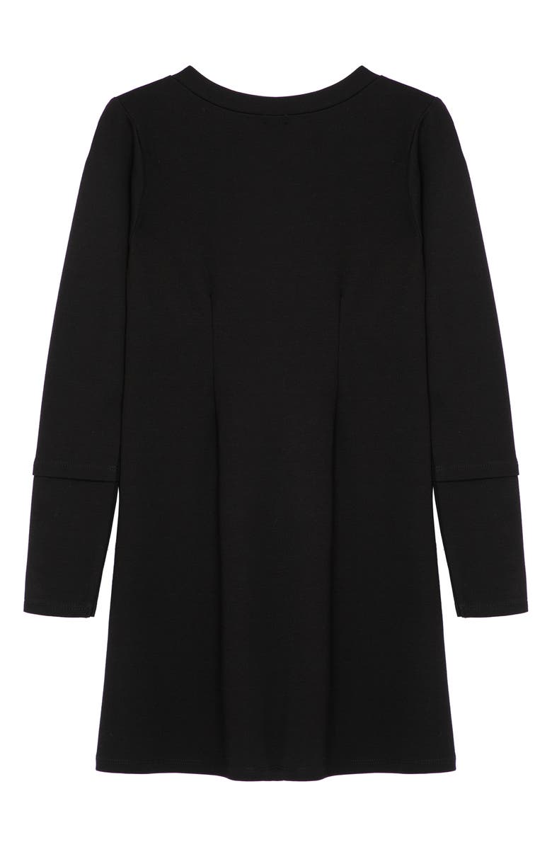 Habitual Kids Kids' Button A-Line Dress, Alternate, color, 