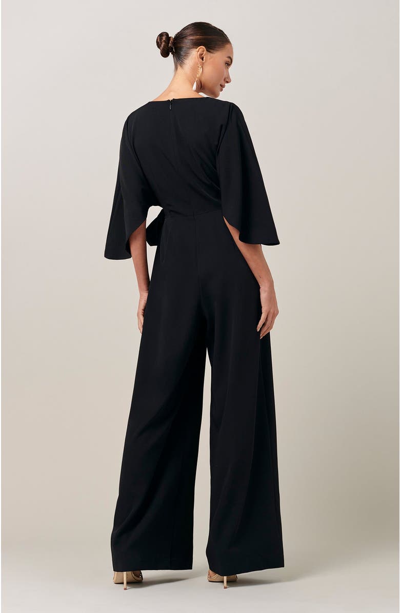SAVEL Phoenix Jumpsuit, Alternate, color, Black