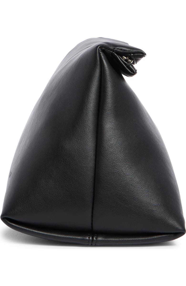 BCBG Fold Down Clutch, Alternate, color, Black