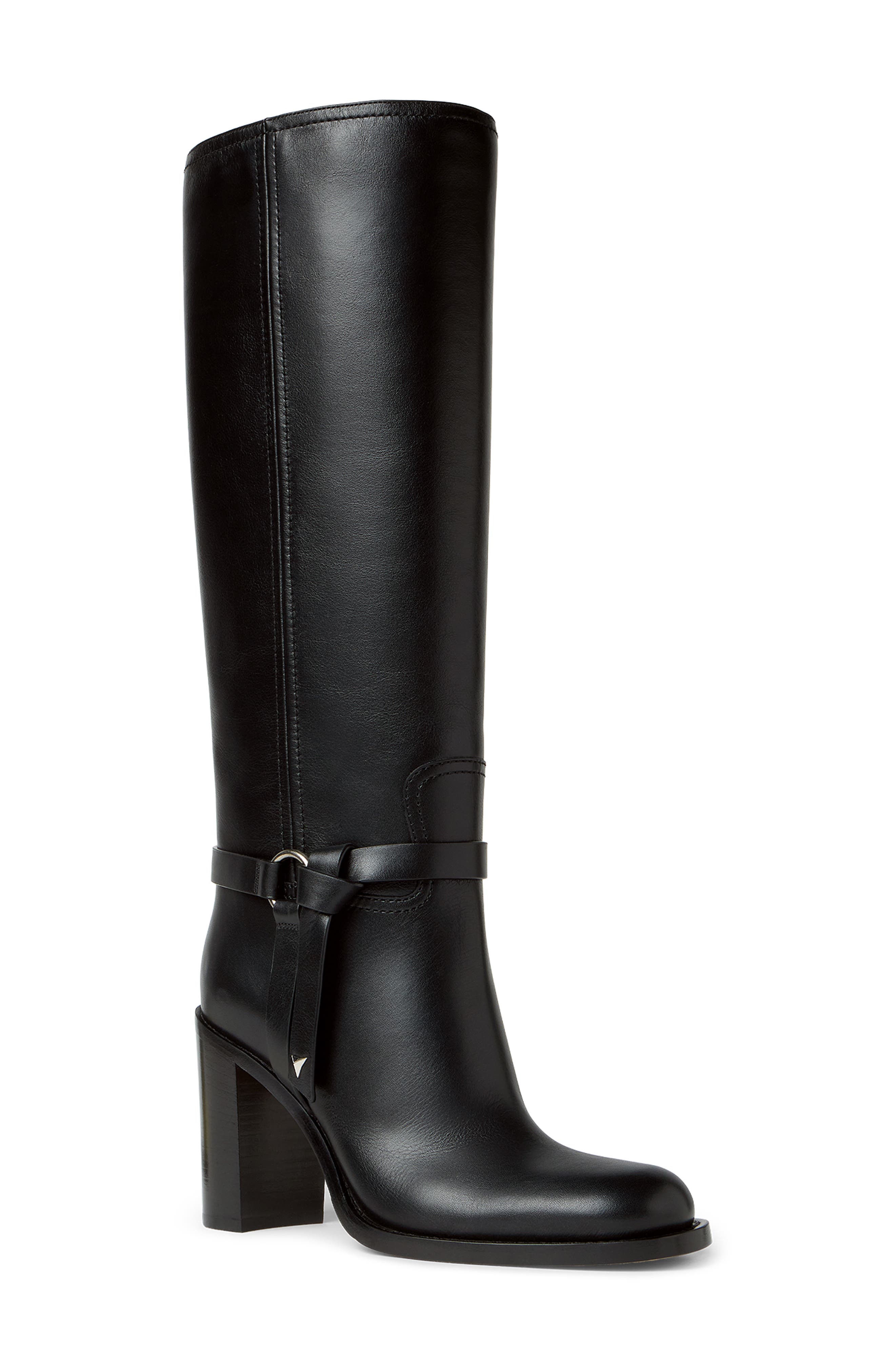 Dressage Knee High Boot, Main, color, F0QA1 NERO