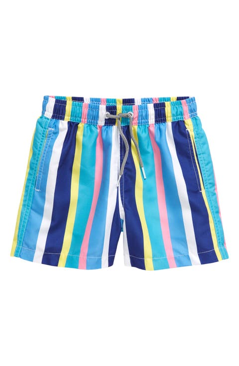 Kids' Crush Stripe Swim Trunks (Toddler, Little Kid & Big Kid)