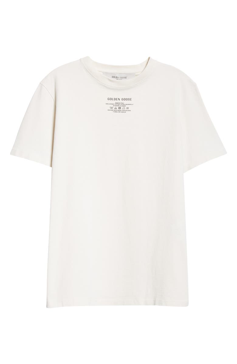 Golden Goose Journey Graphic T-Shirt, Alternate, color,