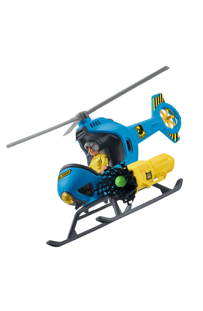 Schleich Dinosaurs Dinosaur Air Attack, Tou Figures, 10 Pc, Plastic, Kids, Alternate, color, Multicolored