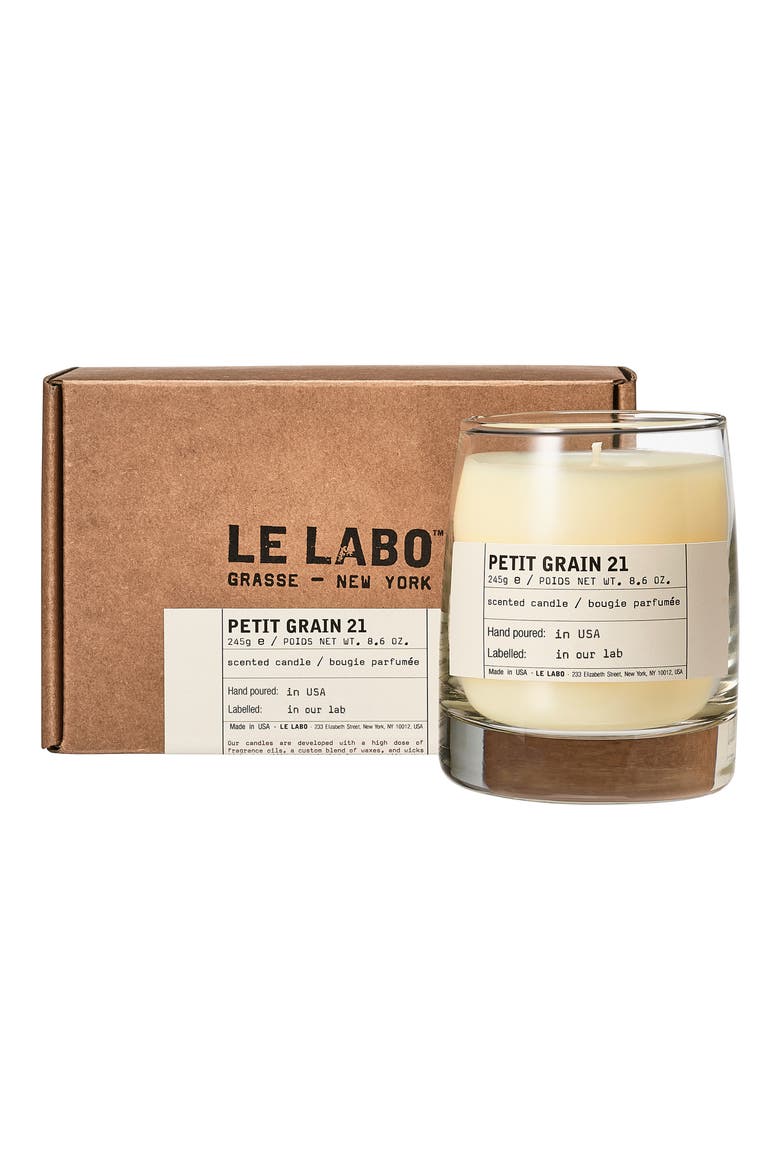 Petit Grain 21 Classic Candle, Alternate, color, NO COLOR