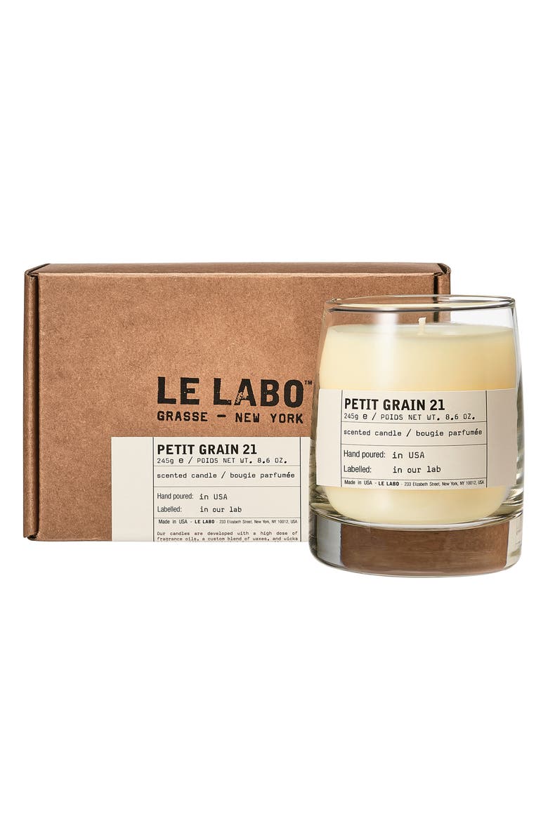 Le Labo Petit Grain 21 Classic Candle, Alternate, color, 