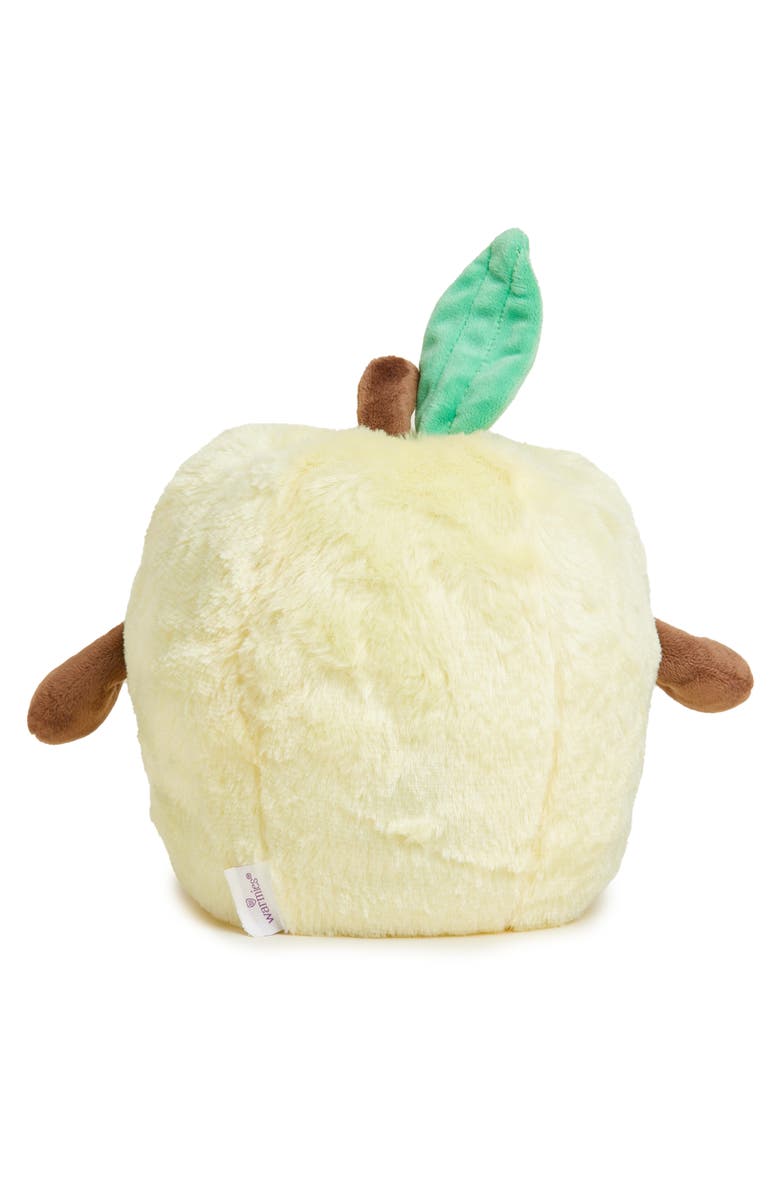 Warmies Golden Apple Plush Toy, Alternate, color, Light Green