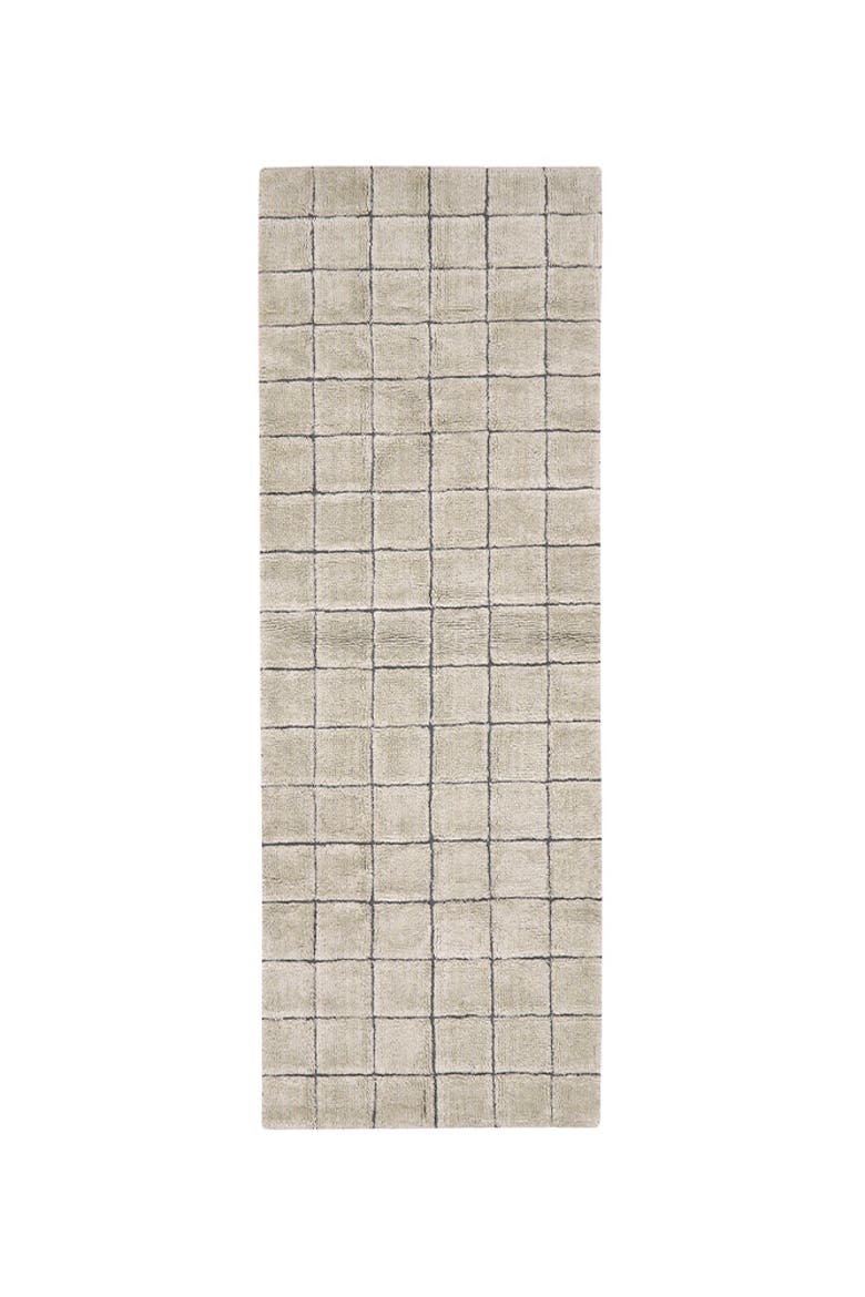 Woolable Rug Runner  Mosaic, Main, color, Sandstone Wool, Grey,Natural