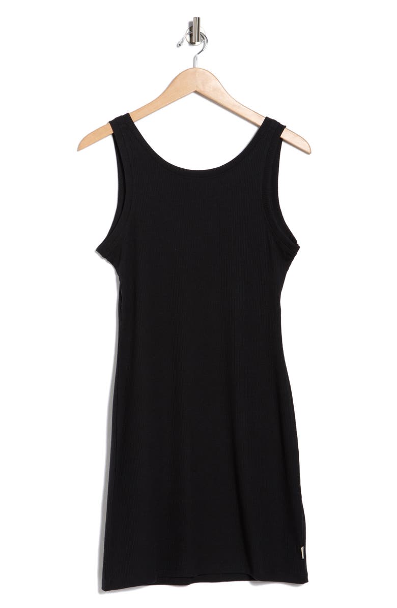 Hurley Coastal Minidress, Alternate, color, Black