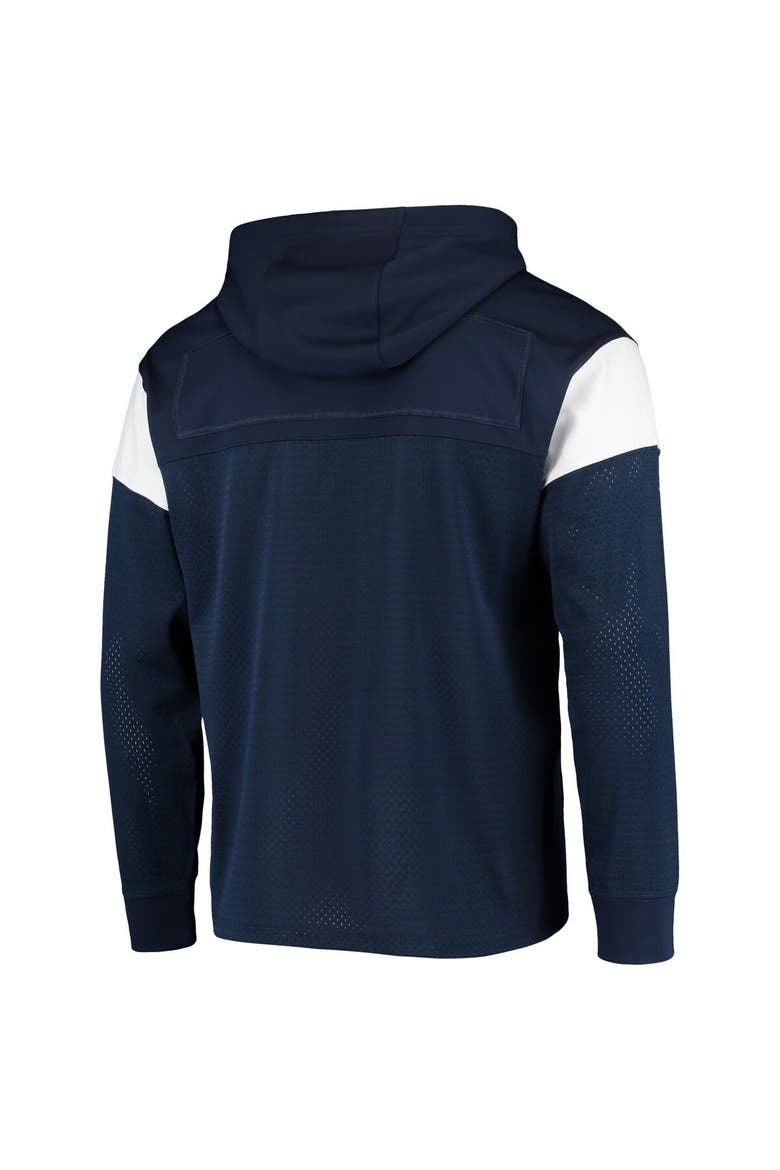 Men's Nike Navy Penn State Nittany Lions Sideline Jersey Pullover Hoodie, Alternate, color, Navy