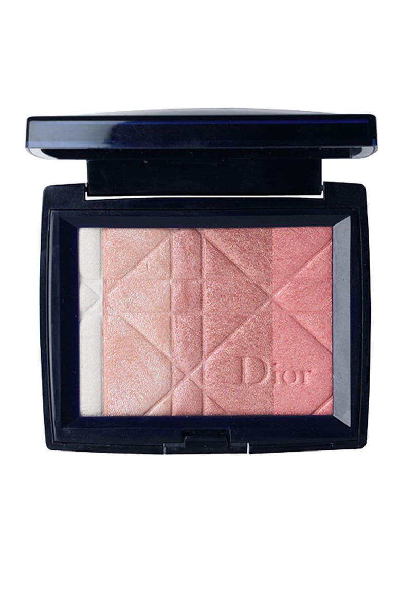 'Diorskin' Ultra Shimmering Allover Face Powder, Main, color, ROSE DIAMOND 001