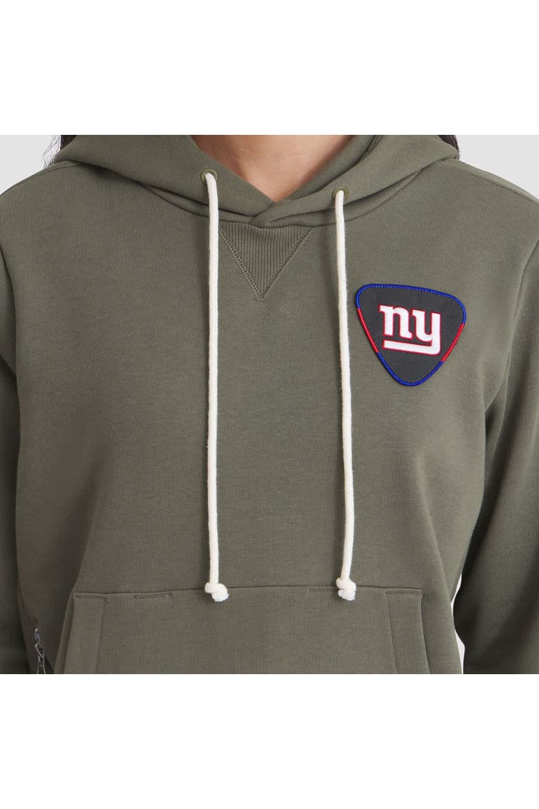 Women's Nike Olive New York Giants 2025 Salute to Service Sideline Standard Issue Dri-FIT Hoodie, Alternate, color, Olive
