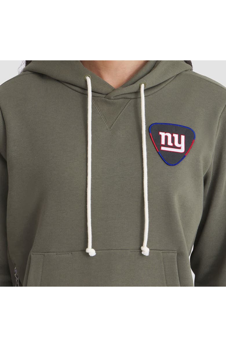 Nike Women's Nike Olive New York Giants 2025 Salute to Service Sideline Standard Issue Dri-FIT Hoodie, Alternate, color, Olive