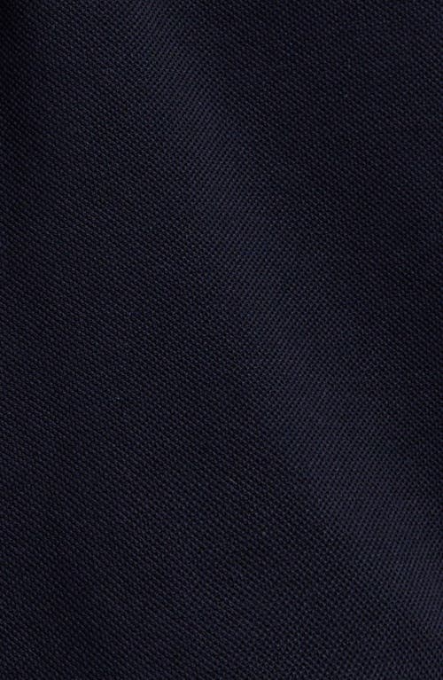 Moncler Kids' Cotton Piqué Shorts In Navy