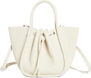 Proenza Schouler Small Ruched Leather Tote
