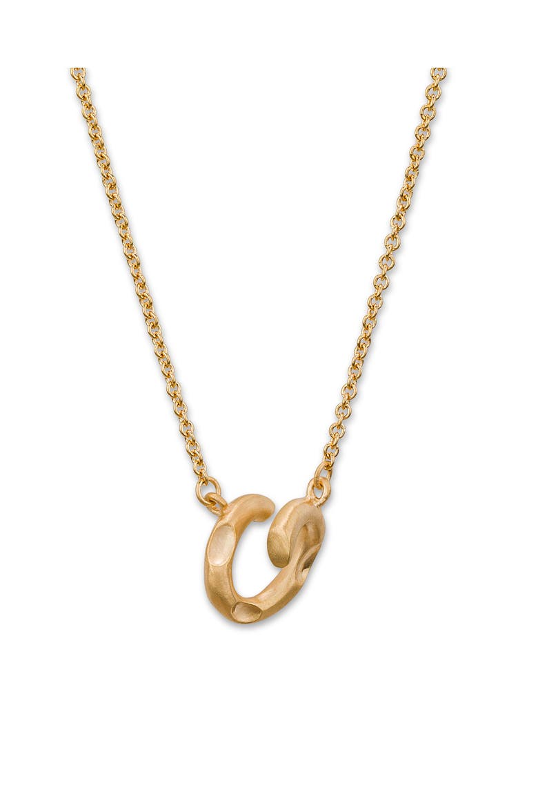 Oasis Necklace, Main, color, Gold Plated