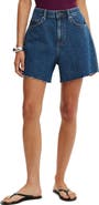 Cotton On High Waist '90s Denim Shorts