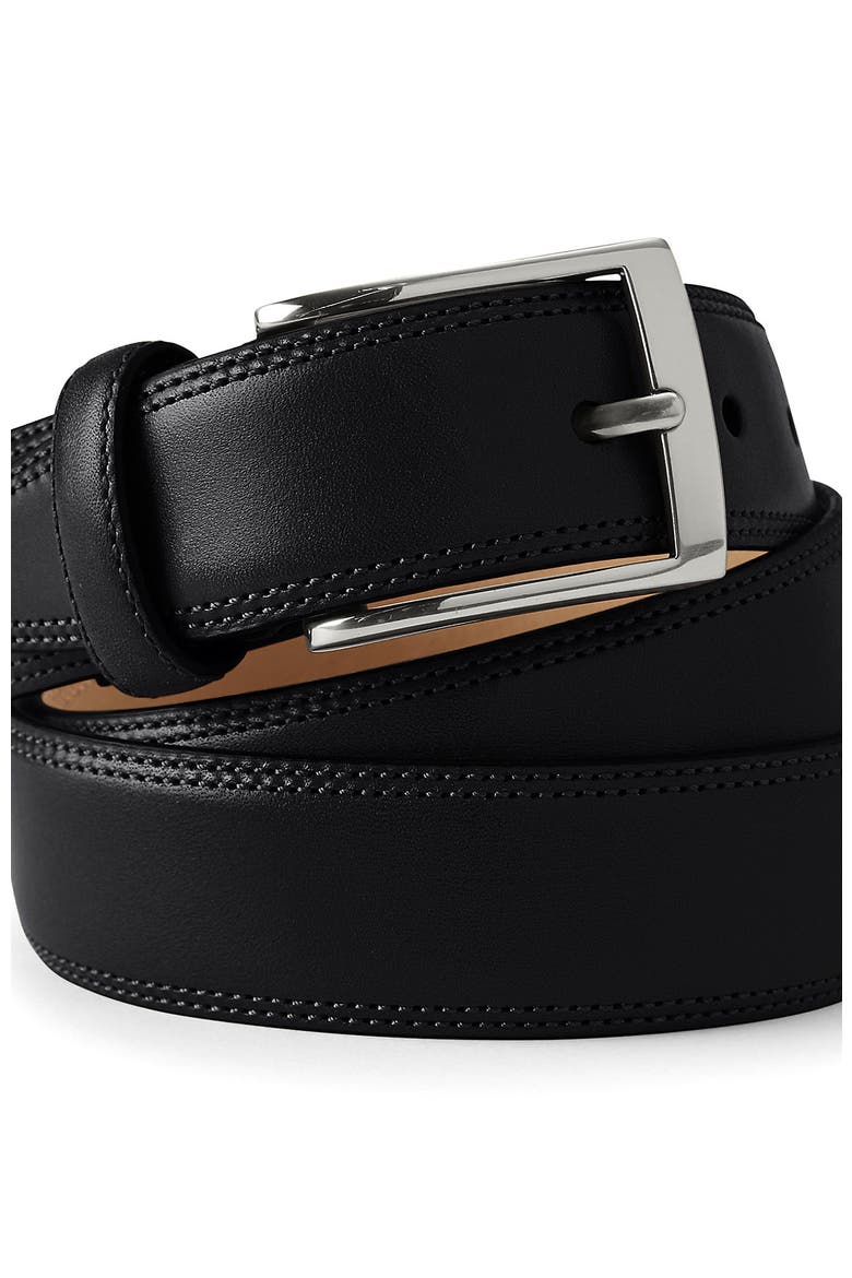 Glove Leather Belt, Alternate, color, Black