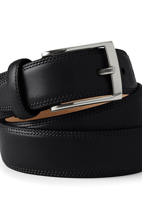 Classic Leather Chino Belt