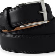 Lands' End Classic Leather Chino Belt