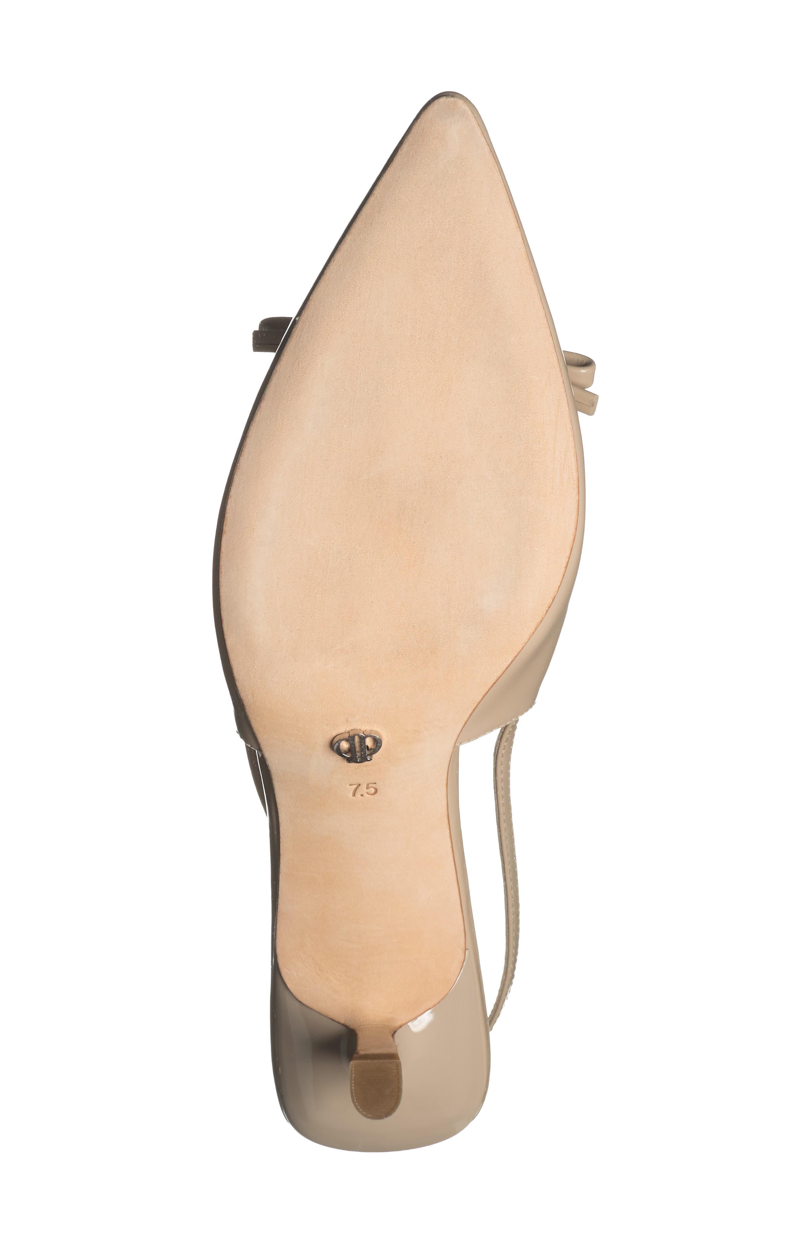 PAIGE Mylah Kitten Heel Pump, Alternate, color, Light Tan