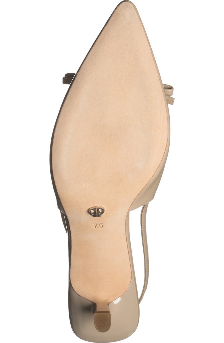 PAIGE Mylah Kitten Heel Pump, Alternate, color, Light Tan