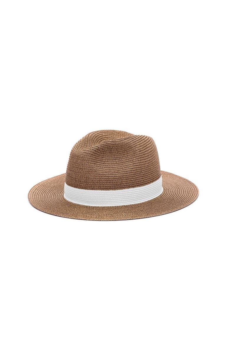 Lastelier PORTOFINO Hat White M, Main, color, White