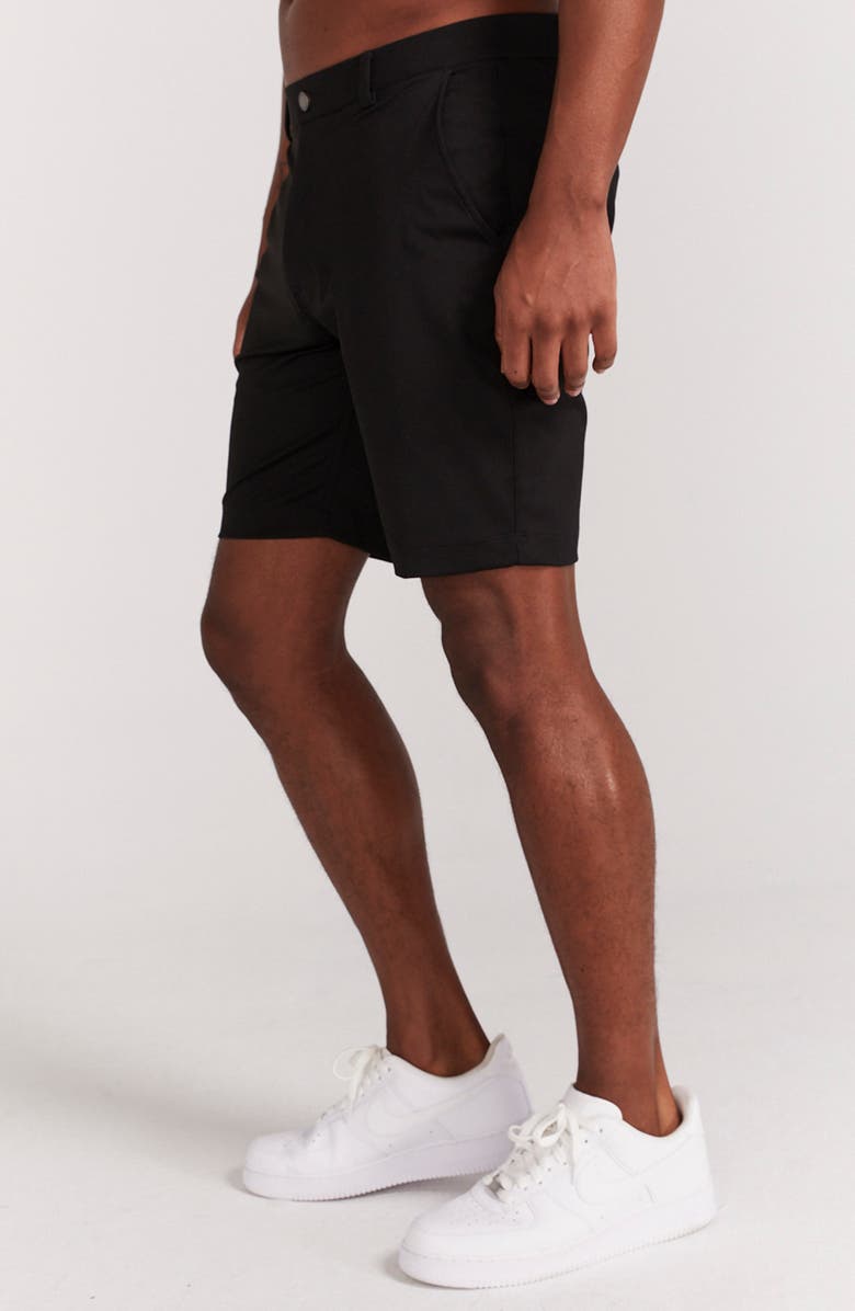 Redvanly Varick Pull-On Shorts, Alternate, color, 