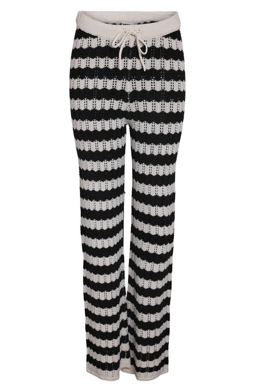 Noisy May Laika Flare Knit Pants