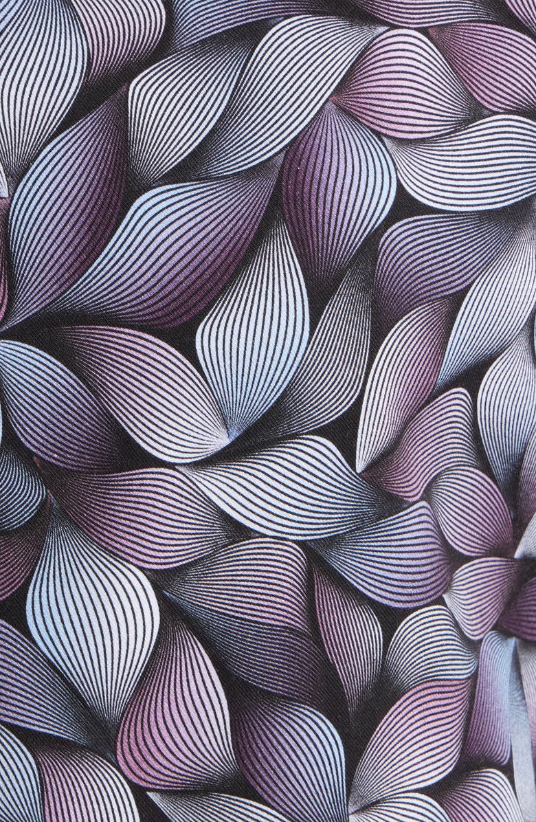 Stone Rose Bad Trip Short Sleeve Button-Up Shirt, Alternate, color, 