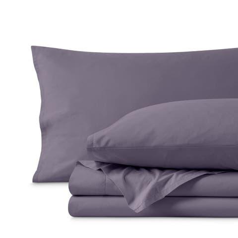 100% Organic Cotton Percale Cooling Sheet Set