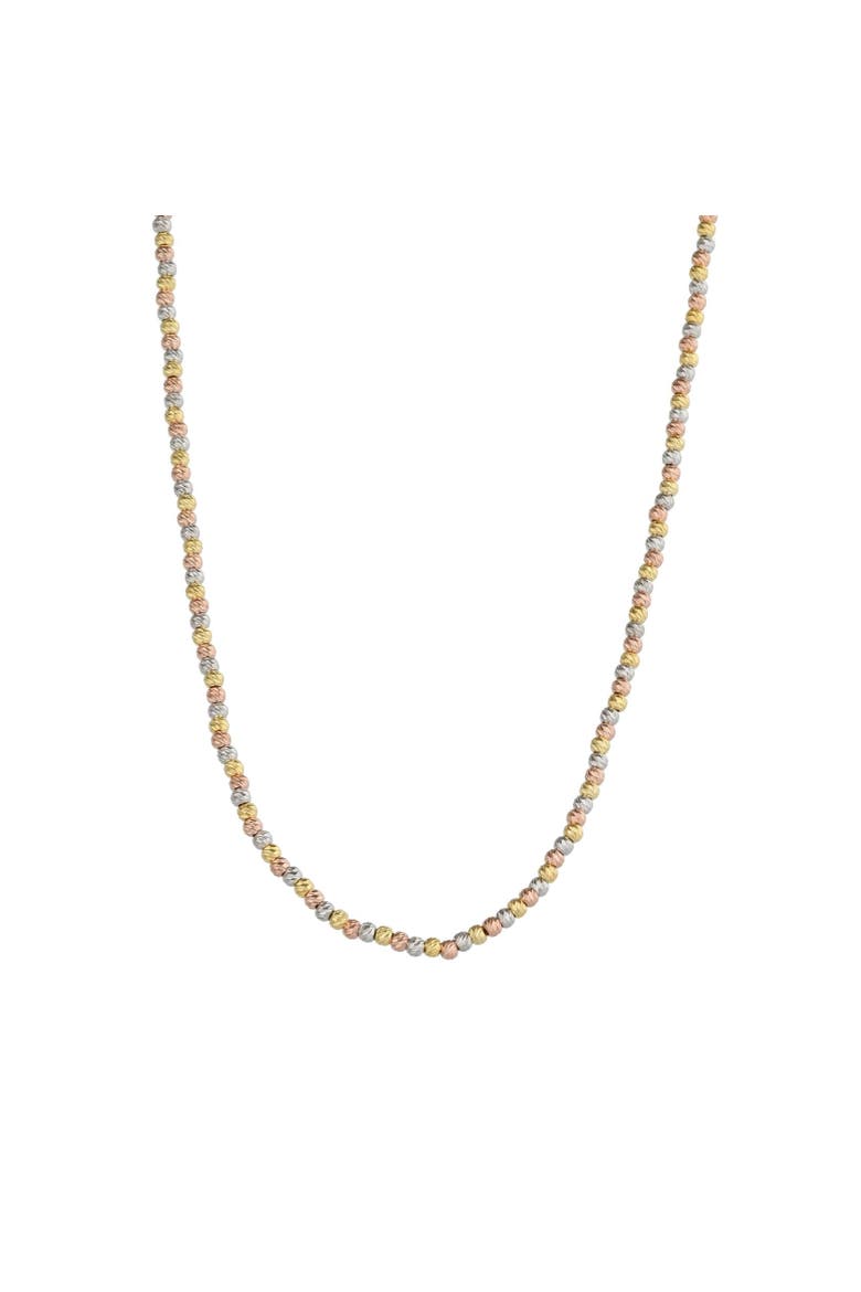 Sterling Silver Dorissa Rose Gold - Gold - Silver Sterling Silver Necklace, Main, color, Rose gold