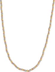 Spero London Sterling Silver Dorissa Rose Gold - Gold - Silver Sterling Silver Necklace