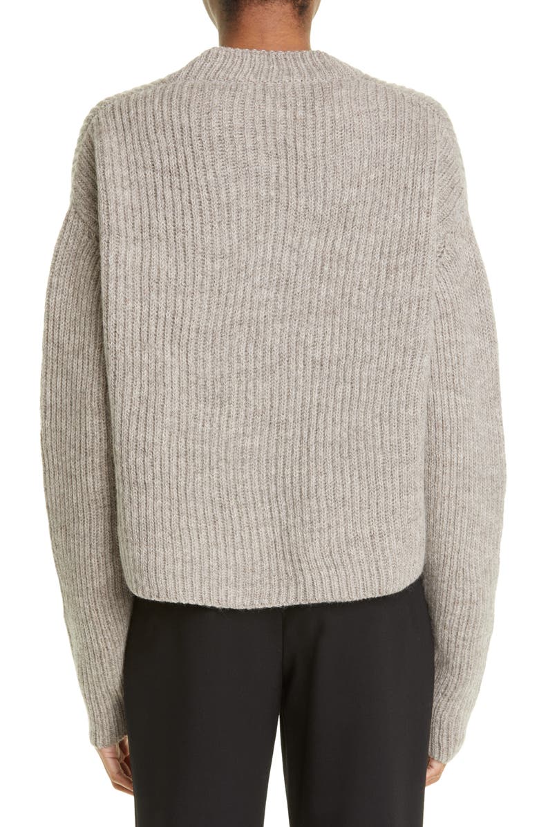 Commission Boiler Gender Inclusive Wool Blend Convertible Sweater, Alternate, color,