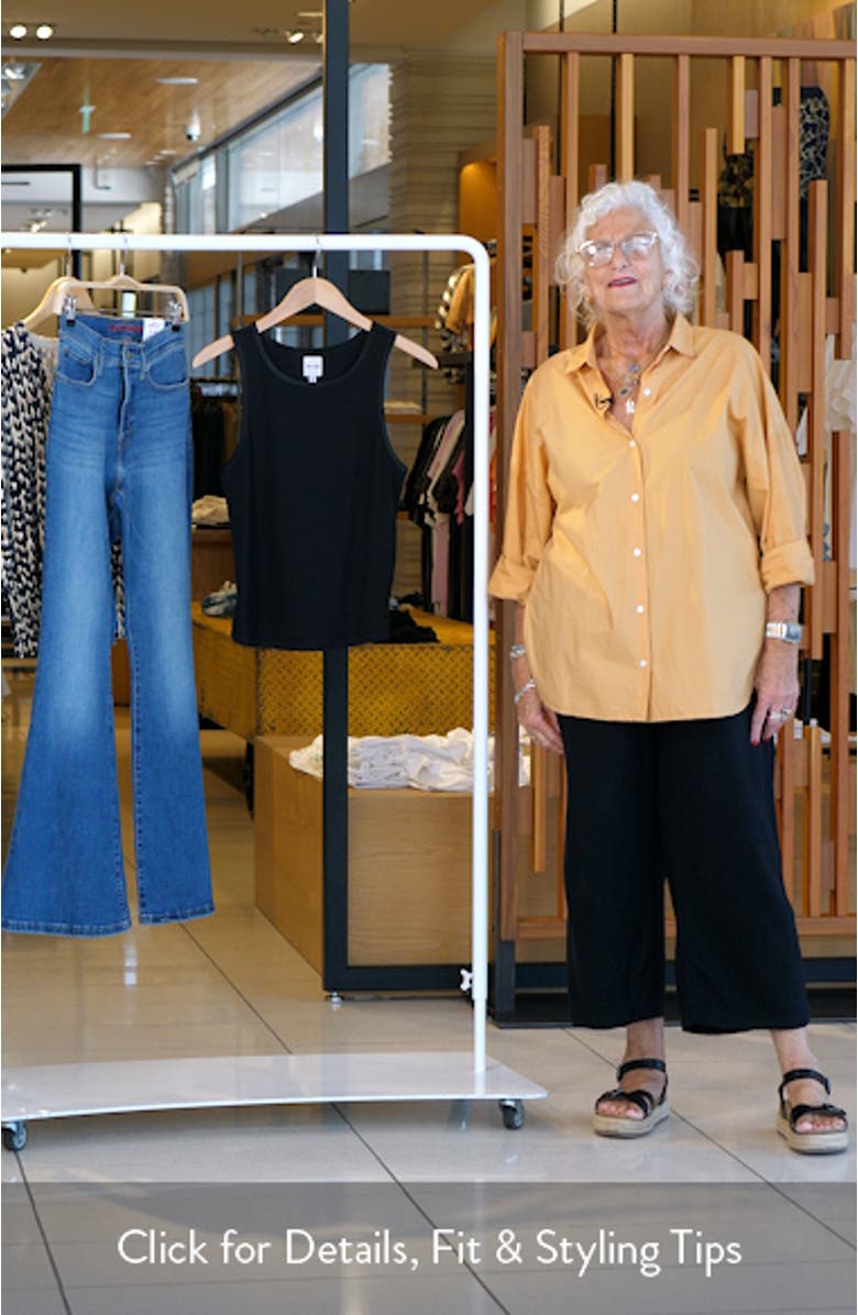 Perfect Knit Trimmed Tank, sales video thumbnail