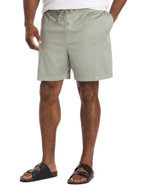 Big & Tall Athletic-Fit Pull-On Shorts