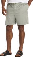 True Nation by DXL Big & Tall Athletic-Fit Pull-On Shorts