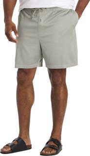 True Nation by DXL Big & Tall Athletic-Fit Pull-On Shorts