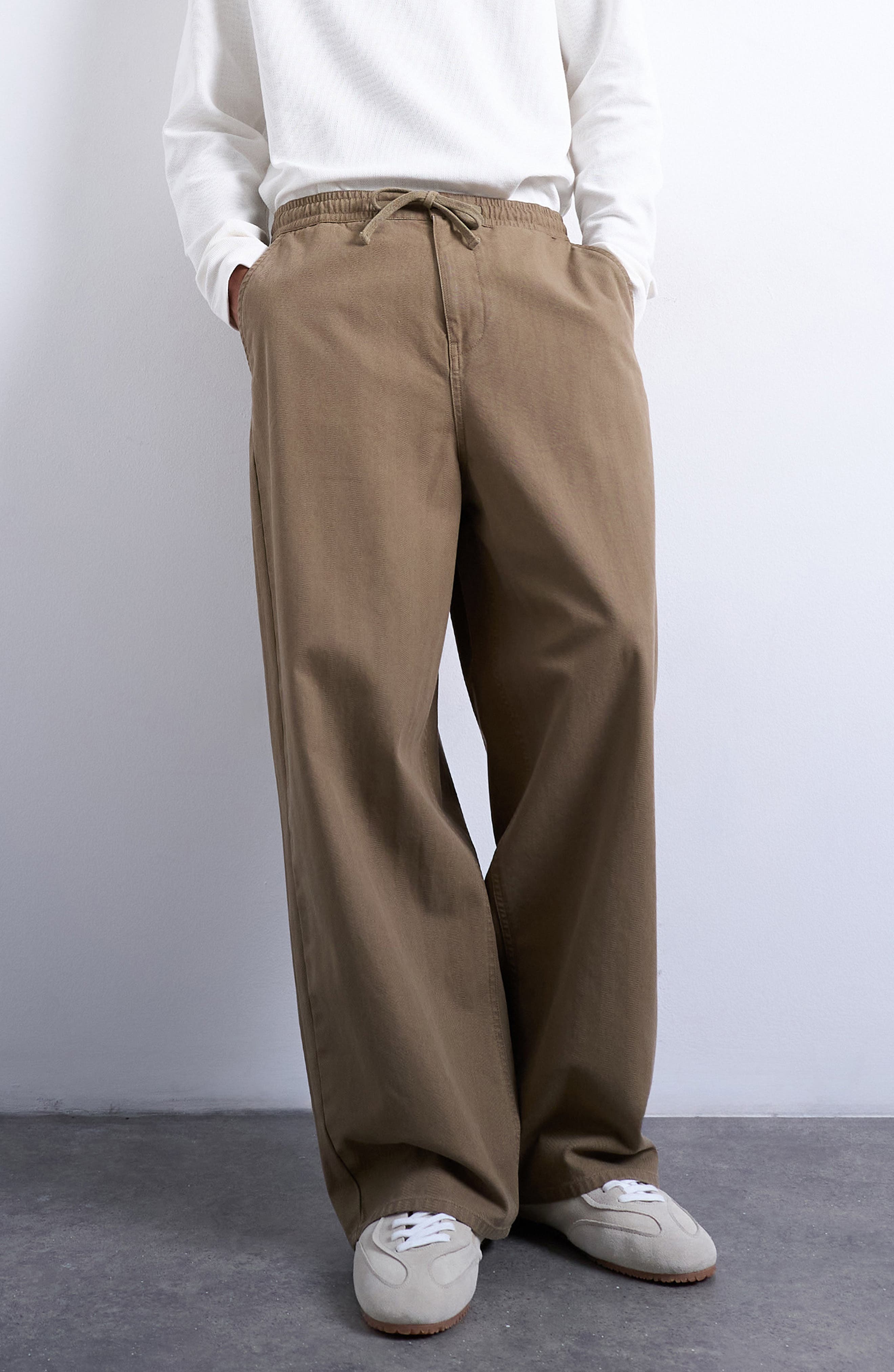 Herringbone Pants