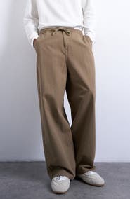 Topman Herringbone Pants