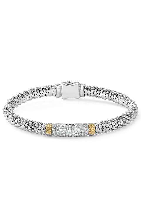 Caviar Lux Diamond Bracelet
