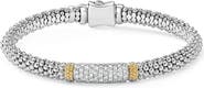 LAGOS Caviar Lux Diamond Bracelet