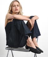 MI/MAI Junya Ii Low Low-heeled Mule Clog
