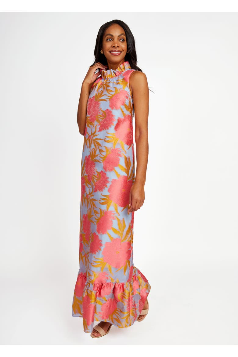 Camille Gown, Alternate, color, Coral