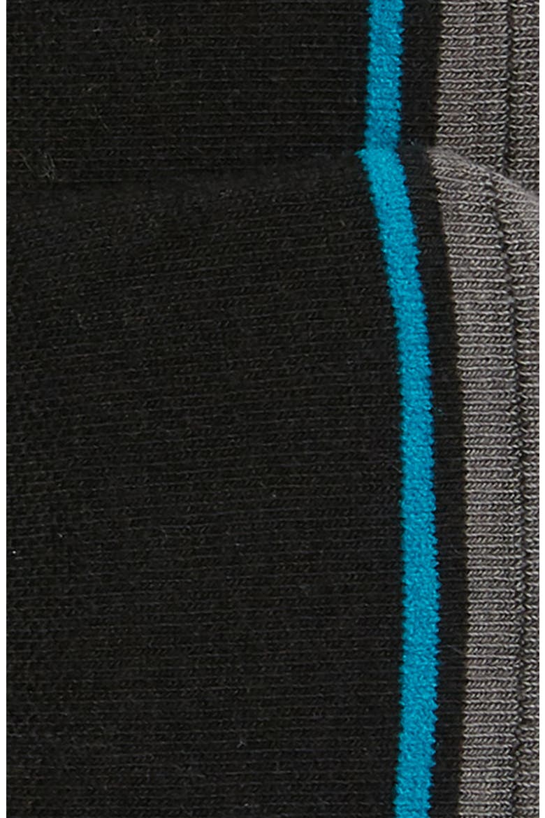 Sensible 3-Pack No-Show Socks, Alternate, color, BLACK